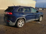 2015 Jeep Cherokee Sport Blue vin: 1C4PJLAB6FW684135