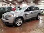 2014 Jeep Cherokee Sport Gray vin: 1C4PJLAB7EW109881