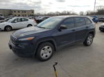 2014 Jeep Cherokee Sport Blue vin: 1C4PJLAB7EW194432