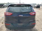 2014 Jeep Cherokee Sport Blue vin: 1C4PJLAB7EW227204