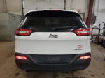 2014 Jeep Cherokee Sport White vin: 1C4PJLAB7EW313404