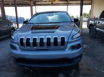 2015 Jeep Cherokee Sport Gray vin: 1C4PJLAB7FW596629