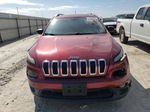 2015 Jeep Cherokee Sport Красный vin: 1C4PJLAB7FW608097