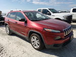 2015 Jeep Cherokee Sport Red vin: 1C4PJLAB7FW608097