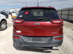 2015 Jeep Cherokee Sport Red vin: 1C4PJLAB7FW608097