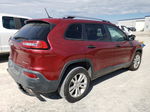 2015 Jeep Cherokee Sport Red vin: 1C4PJLAB7FW608097