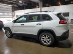 2016 Jeep Cherokee Sport White vin: 1C4PJLAB7GW257855