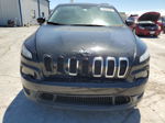 2014 Jeep Cherokee Sport Black vin: 1C4PJLAB8EW318823