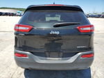 2014 Jeep Cherokee Sport Black vin: 1C4PJLAB8EW318823