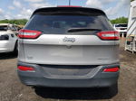 2015 Jeep Cherokee Sport Серебряный vin: 1C4PJLAB8FW553983