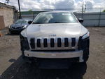 2015 Jeep Cherokee Sport Silver vin: 1C4PJLAB8FW553983