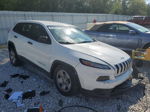 2016 Jeep Cherokee Sport Белый vin: 1C4PJLAB8GW113652