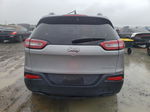 2016 Jeep Cherokee Sport Серебряный vin: 1C4PJLAB8GW177478