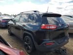 2016 Jeep Cherokee Sport Black vin: 1C4PJLAB8GW329761