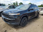 2016 Jeep Cherokee Sport Black vin: 1C4PJLAB8GW329761