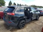 2016 Jeep Cherokee Sport Black vin: 1C4PJLAB8GW329761