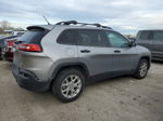 2016 Jeep Cherokee Sport Silver vin: 1C4PJLAB8GW376286