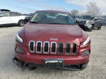 2014 Jeep Cherokee Sport Red vin: 1C4PJLAB9EW154045