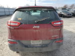 2014 Jeep Cherokee Sport Red vin: 1C4PJLAB9EW154045