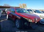 2015 Jeep Cherokee Sport Maroon vin: 1C4PJLAB9FW608098