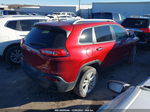 2015 Jeep Cherokee Sport Maroon vin: 1C4PJLAB9FW608098