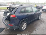 2015 Jeep Cherokee Sport Blue vin: 1C4PJLAB9FW761600