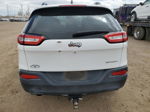 2016 Jeep Cherokee Sport Белый vin: 1C4PJLAB9GW116351