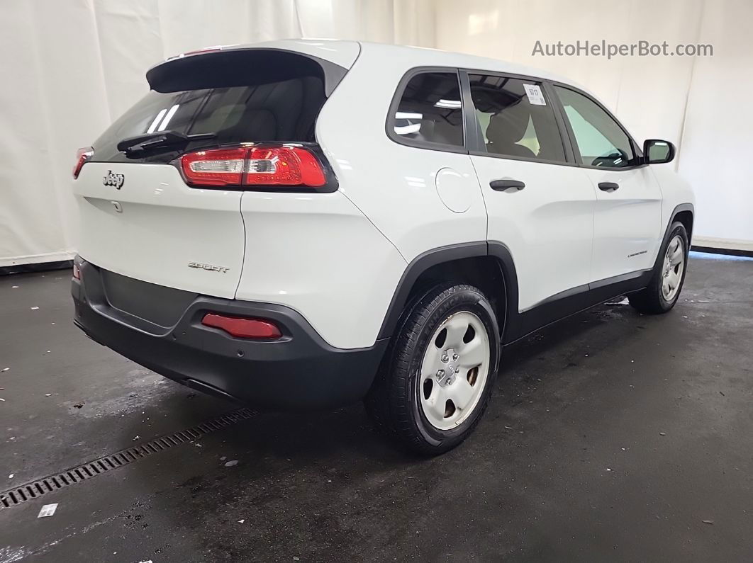 2016 Jeep Cherokee Sport vin: 1C4PJLAB9GW272471