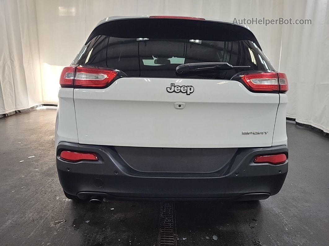 2016 Jeep Cherokee Sport vin: 1C4PJLAB9GW272471