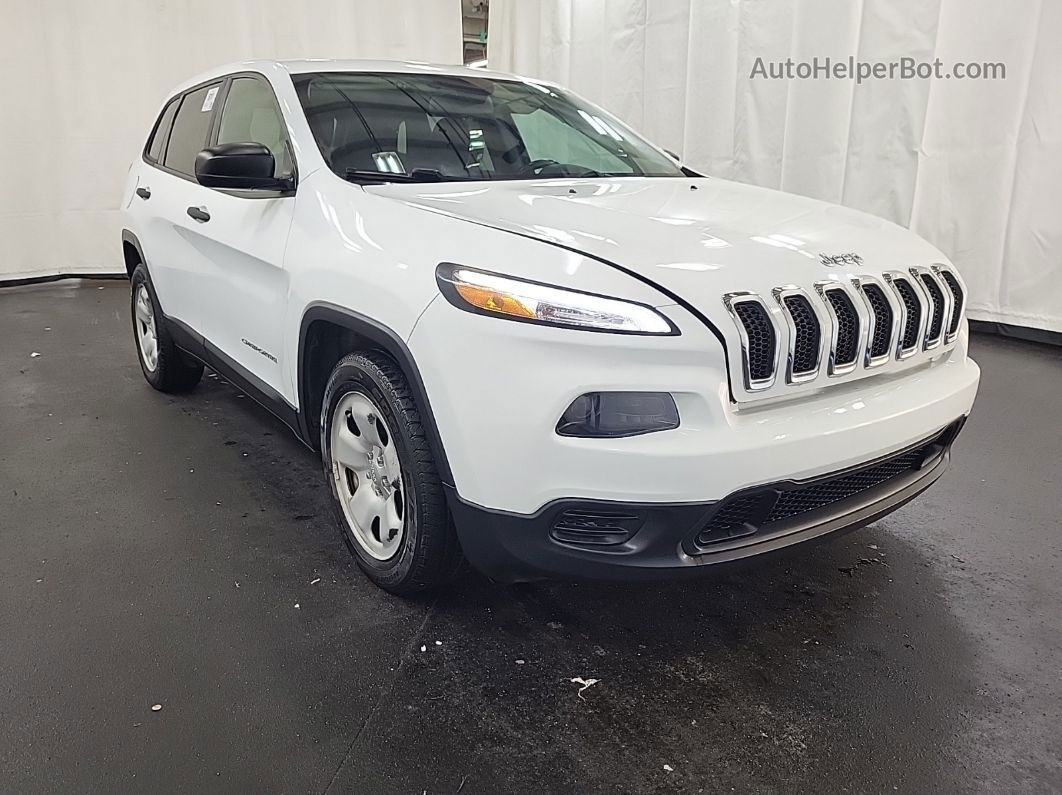 2016 Jeep Cherokee Sport vin: 1C4PJLAB9GW272471