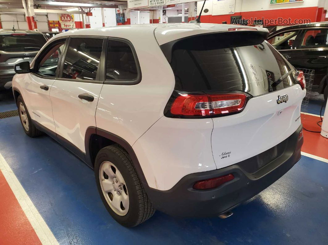 2016 Jeep Cherokee Sport vin: 1C4PJLAB9GW272552