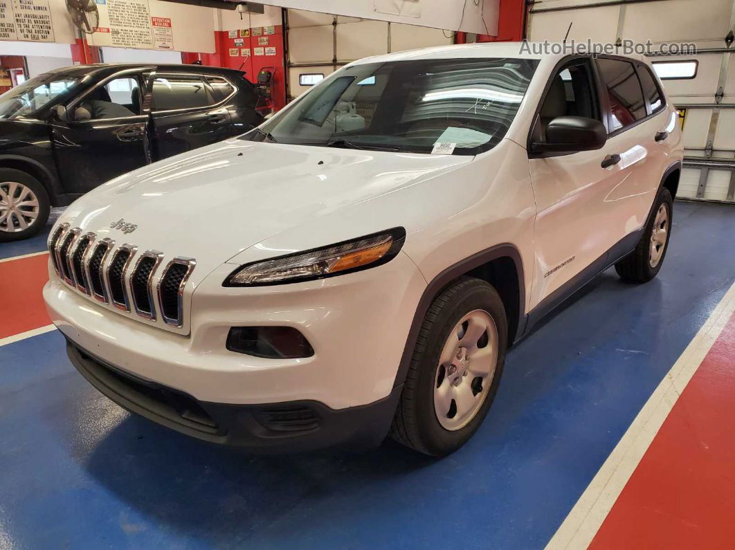 2016 Jeep Cherokee Sport vin: 1C4PJLAB9GW272552