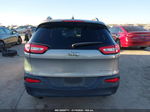 2015 Jeep Cherokee Sport Silver vin: 1C4PJLABXFW637206