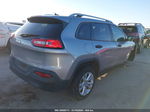 2015 Jeep Cherokee Sport Silver vin: 1C4PJLABXFW637206