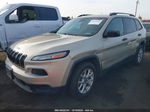 2015 Jeep Cherokee Sport Tan vin: 1C4PJLABXFW663160