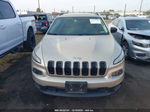 2015 Jeep Cherokee Sport Tan vin: 1C4PJLABXFW663160