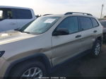 2015 Jeep Cherokee Sport Tan vin: 1C4PJLABXFW663160