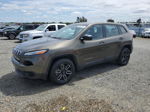 2015 Jeep Cherokee Sport Green vin: 1C4PJLABXFW700630