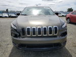 2015 Jeep Cherokee Sport Зеленый vin: 1C4PJLABXFW700630