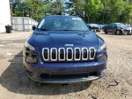 2015 Jeep Cherokee Sport Синий vin: 1C4PJLABXFW761699