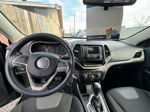 2016 Jeep Cherokee Sport Черный vin: 1C4PJLABXGW135605