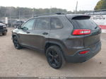 2016 Jeep Cherokee Altitude Gray vin: 1C4PJLAS6GW362550