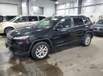 2014 Jeep Cherokee Latitude Black vin: 1C4PJLCB0EW148910