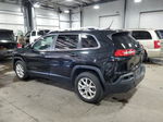 2014 Jeep Cherokee Latitude Black vin: 1C4PJLCB0EW148910