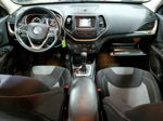 2014 Jeep Cherokee Latitude Черный vin: 1C4PJLCB0EW148910