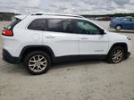 2014 Jeep Cherokee Latitude Белый vin: 1C4PJLCB0EW174309