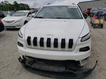 2014 Jeep Cherokee Latitude Белый vin: 1C4PJLCB0EW174309