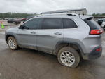 2014 Jeep Cherokee Latitude Silver vin: 1C4PJLCB0EW182782