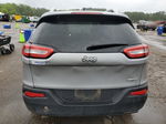 2014 Jeep Cherokee Latitude Silver vin: 1C4PJLCB0EW182782