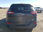 2014 Jeep Cherokee Latitude Gray vin: 1C4PJLCB0EW225520